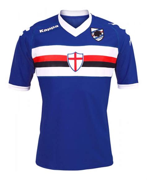 Sampdoria 2010-11 Home Kit