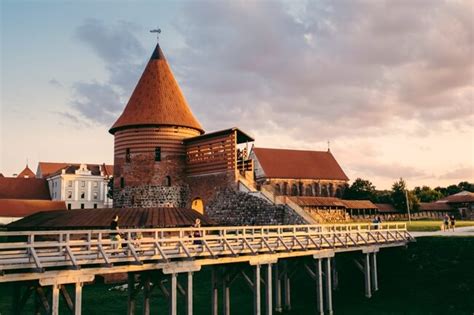 Kaunas Castle and My First Baltic Sunset