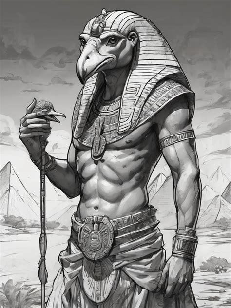 Geb - Egyptian Earth Deity | mythicalcreatures.info