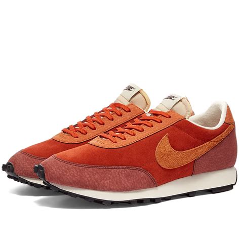 Nike Daybreak Orange & Brown | END.