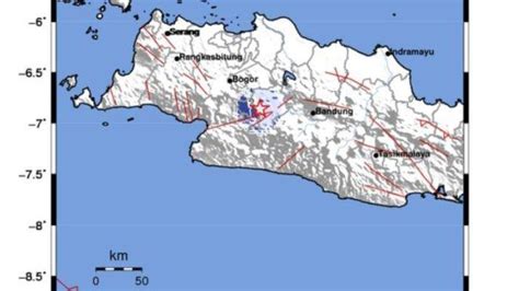 Gempa Cianjur Terkini: Inilah Info BMKG Pusat Gempa Barusan di Jawa Barat Hari Ini 2 Menit yang ...