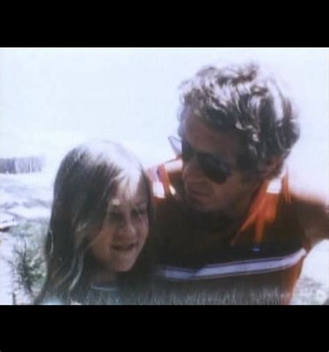 Steve McQueen with daughter Terry | Steven mcqueen, Steve mcqueen, Mcqueen