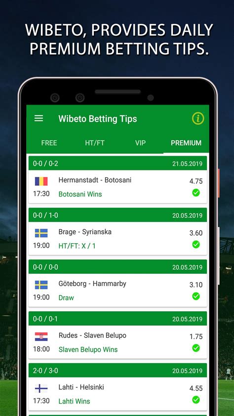 Betting Tips APK for Android Download