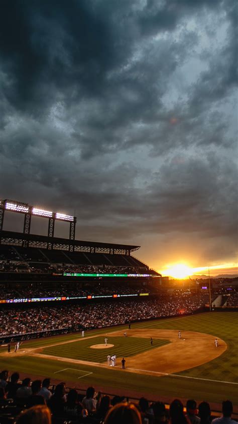 Baseball Field Wallpaper (64+ images)