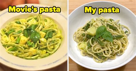 I Made The Pasta From Disney's "Luca" In Real Life — Here's The Recipe