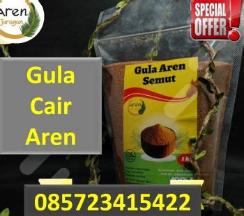 TERBAIK Call 0857-2341-5422, gula aren terbaik, apa manfaat gula aren, gula aren cair tahan ...