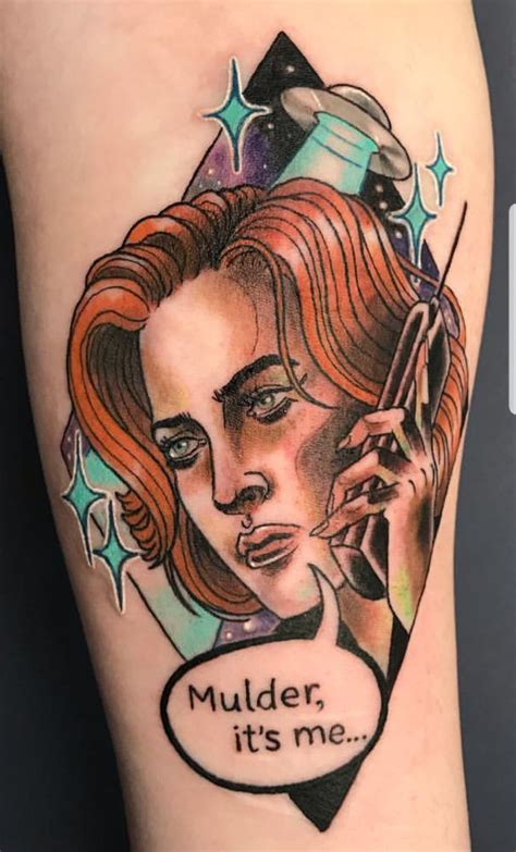 Scully by Laura Exley at Damask Tattoo in Seattle | Damask tattoo ...