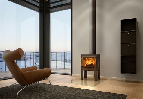 Modern Wood Burning Stove Designs for Cozy Homes - Gessato