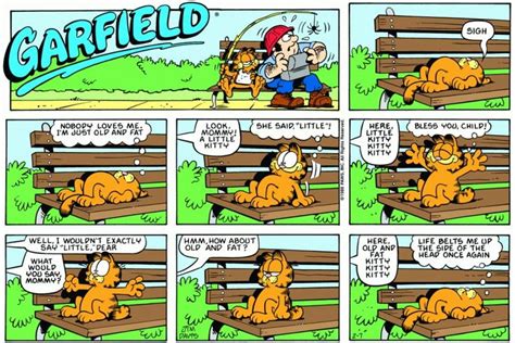 Pin on Garfield Sunday Comics