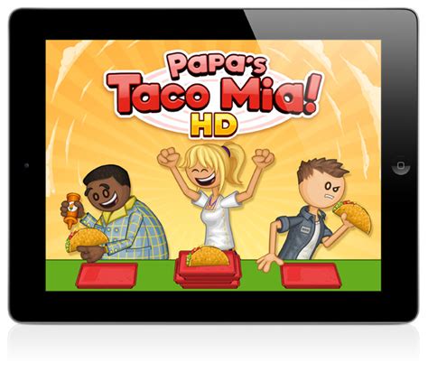 Coming Soon…Papa’s Taco Mia HD! « Preview « Flipline Studios Blog