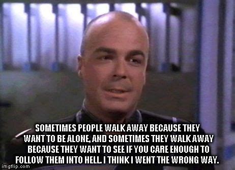 Pin by Evelyn C Raymond on Babylon 5 Quotes | Babylon 5, Sci fi tv shows, Sci fi shows