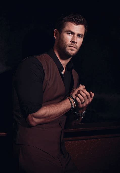 Chris Hemsworth - Modern Luxury Photoshoot - 2016 - Chris Hemsworth ...