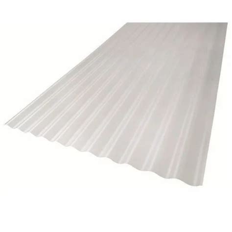 Corrugated Polycarbonate Sheet, 3 mm at Rs 360/kg in New Delhi | ID ...