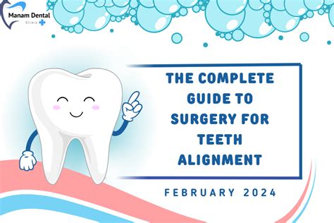 The Complete Guide to Surgery for Teeth Alignment | by Manam Dental ...