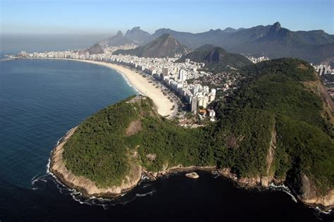 The Well-known Copacabana Neighborhood