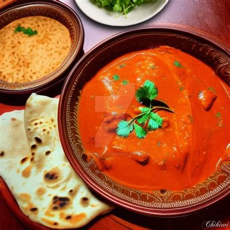 Murgh Makhani by ChikiwiCreations on DeviantArt