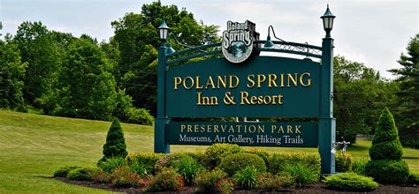 Maine Resort - Poland Spring Maine Vacation Resort