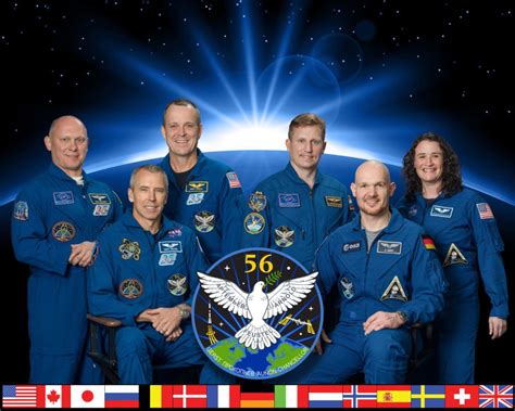 Expedition 56 Crew Members | International space station, Space station, Nasa