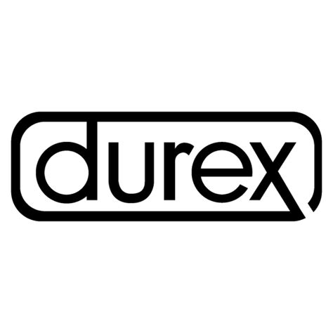 Sticker Durex logo