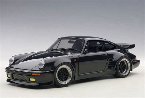 AUTOart In-depth: Wangan Midnight Blackbird Porsche 930 • DiecastSociety.com