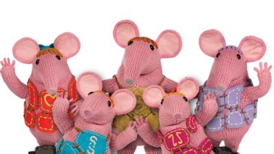 Knit your own Clanger - CBeebies - BBC