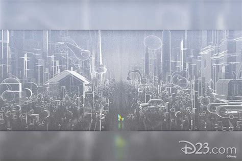 Disney and Pixar’s Soul Concept Art - D23