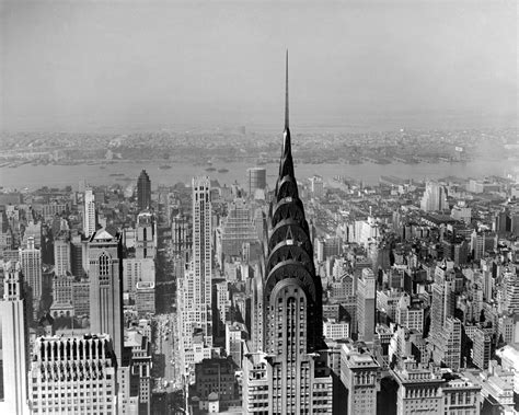 New York City's Chrysler Building: Vintage Photos of Its Construction ...