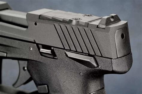 Taurus TX 22 Striker-Fired Compact Pistol: Firing Line Repor - Handguns