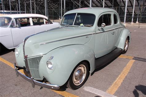 The 1940 Ford Coupe and Other Cars of the Moonshine and Rum Runners Era - AxleAddict