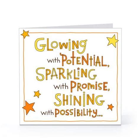 potential-and-promise-graduation-greeting-card---hallmark | Learning ...