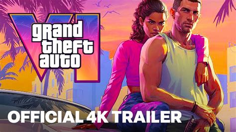 GTA 6 (Grand Theft Auto VI) Official Reveal Trailer - YouTube