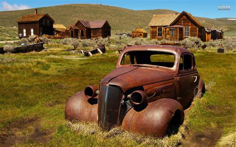 🔥 Free download Rusty Old Car Wallpaper HD HD Wallpaper Site [1680x1050] for your Desktop ...