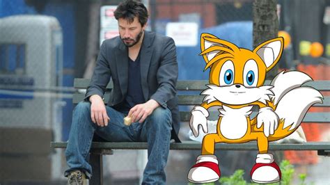 With Sad Keanu Reeves | Bench Tails | Know Your Meme