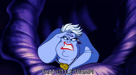 Angry Ursula Gif