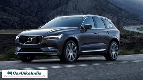 New Volvo XC60 Launched In India At Rs. 55.90 Lakh Ex-showroom LIVE