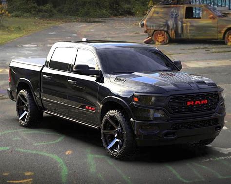 All Black Dodge Ram 1500