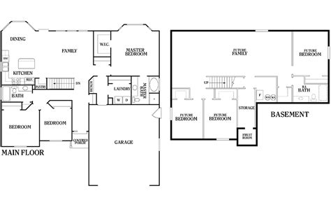 CASCADE FLOOR PLAN - Fall Creek Homes