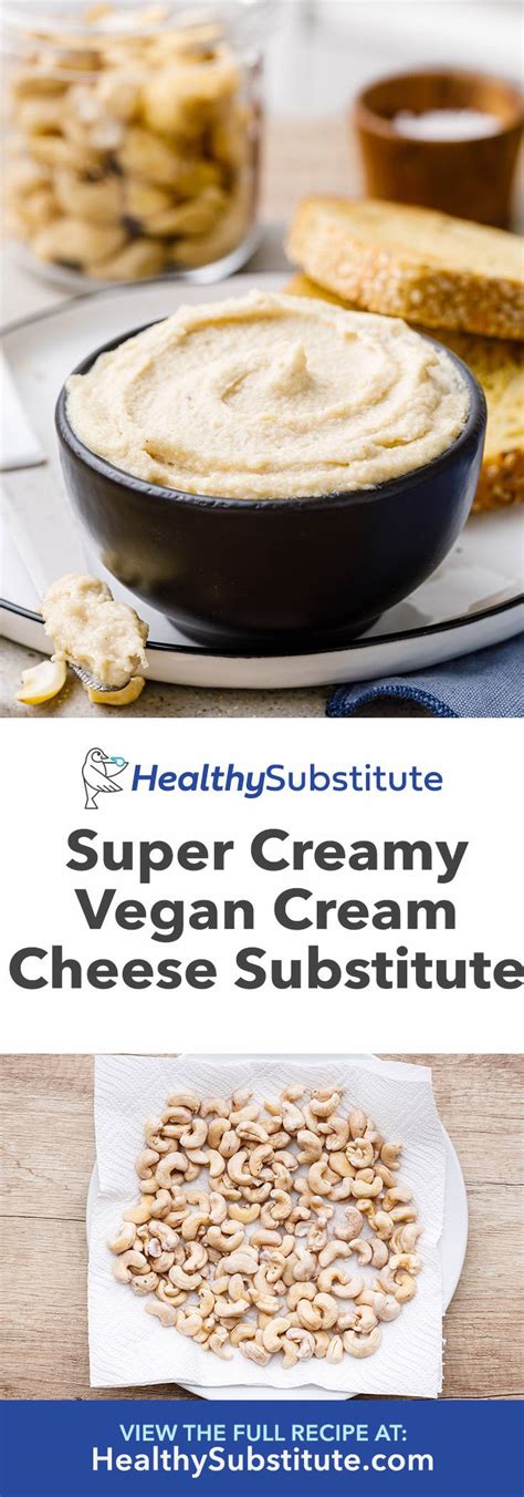 Super Creamy Vegan Cream Cheese Substitute (This is Incredible ...