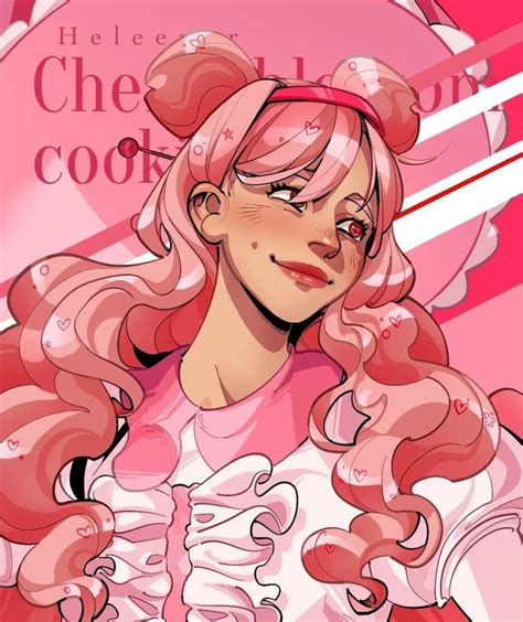 Cherry Blossom Cookie • Cookie Run Kingdom • Arts• Art by heleenar ...