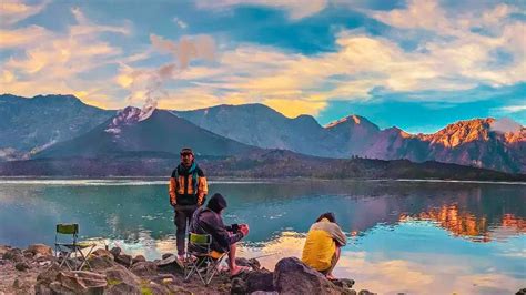 Mengintip Pesona Keindahan Danau Segara Anak Di Pulau Lombok