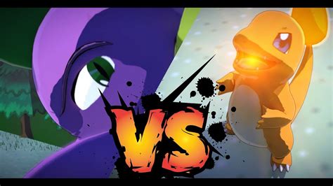 SPIKE vs CHARMANDER ★.- FIGHT 3D ANIMATION ( My Little Pony vs Pokemon ...