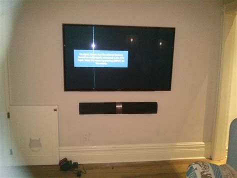 Toronto Wall Mounted Sound Bar Installation and Setup Services ...