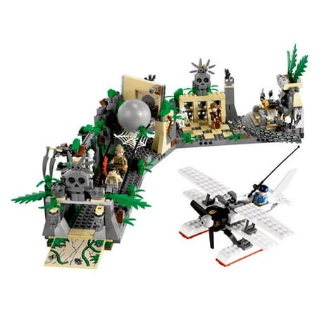 LEGO Indiana Jones Temple Escape 7623 New in sealed box. - Walmart.com