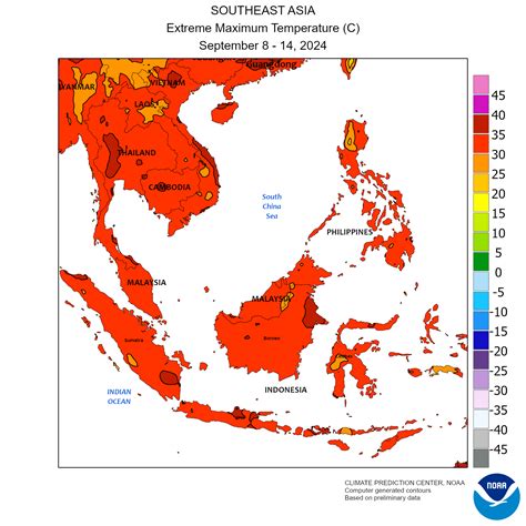 Climate Prediction Center - Monitoring and Data: Regional Climate Maps - Asia