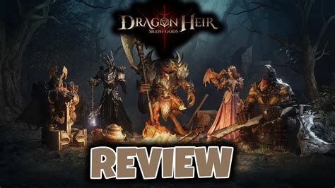 Dragonheir: Silent Gods Review. PROS and CONS. - Kosh Gaming