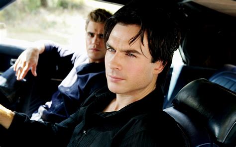 Damon&Stefan - Damon and Stefan Salvatore Wallpaper (24876114) - Fanpop