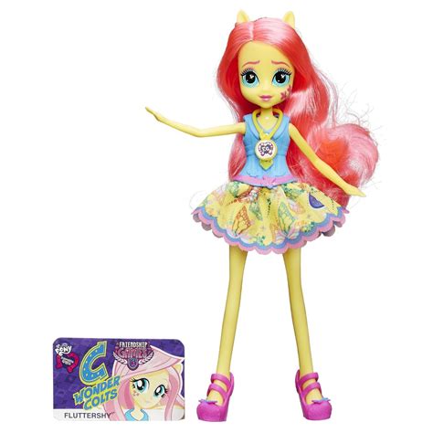 Four new Friendship Games School Spirit Dolls Found | MLP Merch