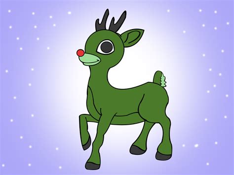 Celtic Xmas Crackers – Rudolph the Green Nosed Reindeer – eTims