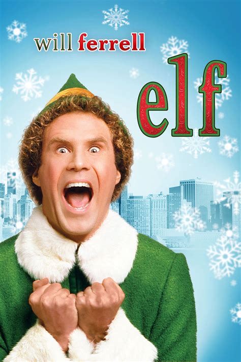 Elf Christmas Movie Will Ferrell City Poster 24x36 inches | Etsy