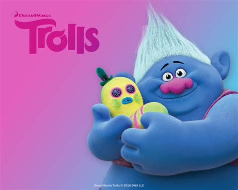 Biggie - DreamWorks Trolls Wallpaper (40223514) - Fanpop